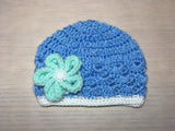 Baby Crochet Floral Beanie