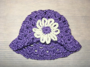 Baby Crochet Sun Hat