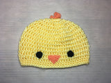 Baby Crochet Chick Beanie