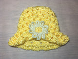Baby Crochet Sun Hat