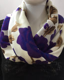 Cashmere Floral scarf