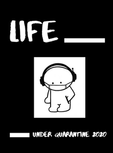 T-shirt Life under quarantine